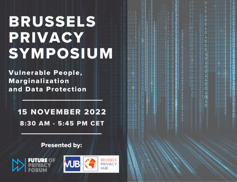 Brussel Privacy Symposium 2022 – Registrations are open now