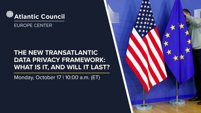 Co-Director Prof. Kuner to speak on new transatlantic data privacy framework at Europe Center discussion