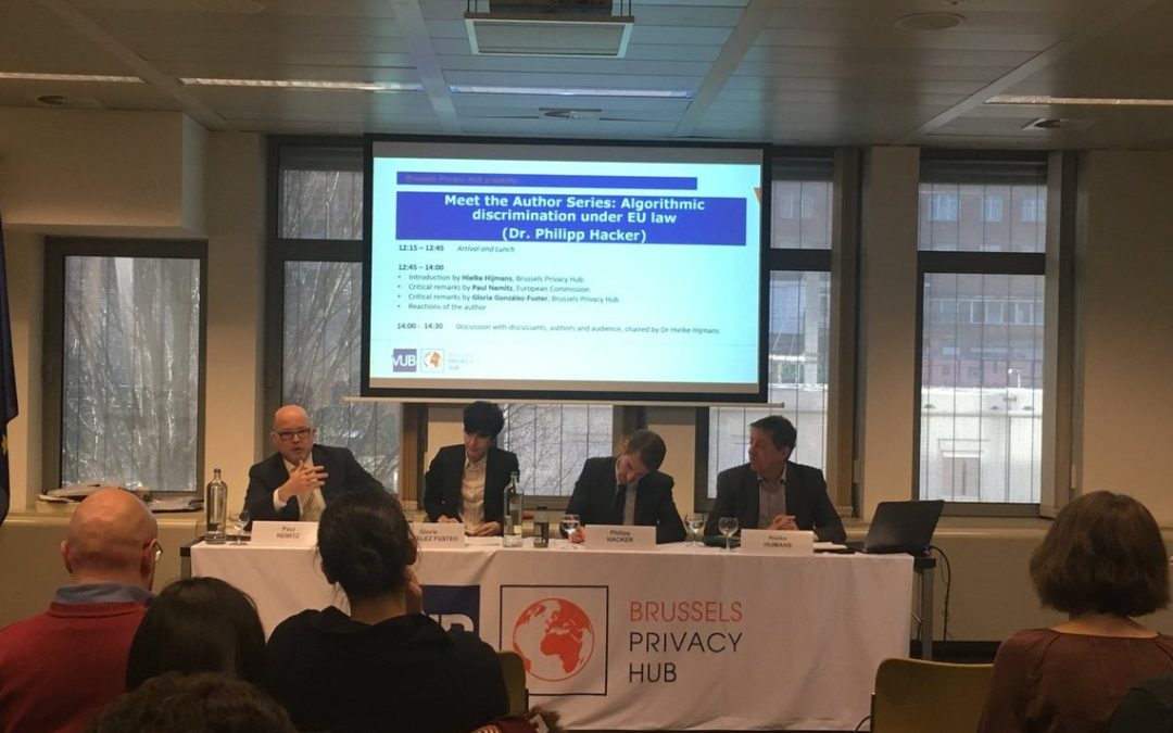 Meet the Author Series: Algorithmic Discrimination Under European Law
