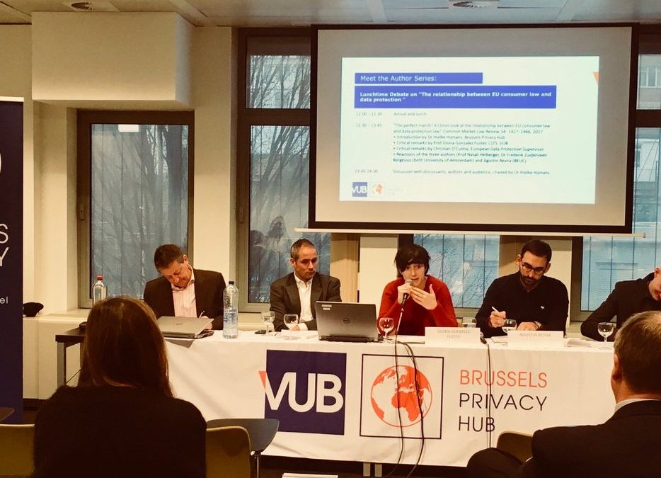 Meet the Author Series: “The relationship between EU consumer law and data protection”