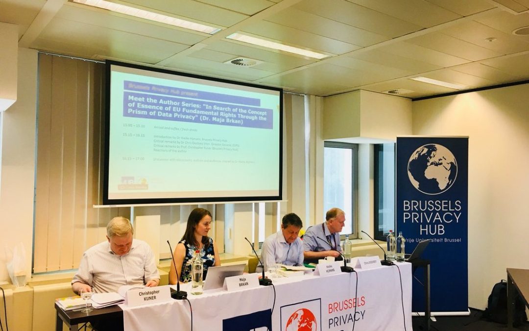 Meet the Author Series: “In Search of the Concept of Essence of EU Fundamental Rights Through the Prism of Data Privacy”